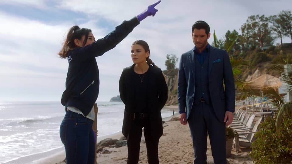 Люцифер 3 сезон 19 серия